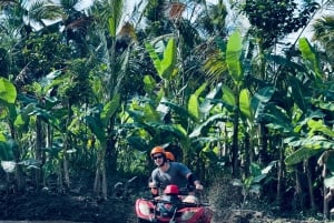 Ubud: Gorilla Face ATV Quad Bike Adventure with Lunch