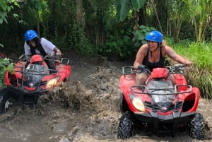 Ubud: Gorilla Face ATV Quad Bike Adventure with Lunch