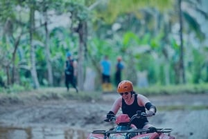 Ubud: Gorilla Face ATV Quad Bike Adventure with Lunch