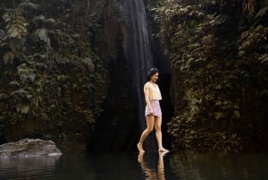 Ubud: quad Gorilla Face, altalena nella giungla, cascata e pasto