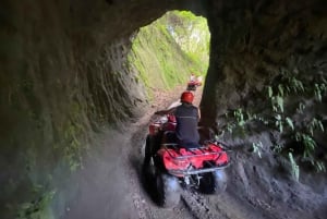 Ubud: Gorilla Face Quad Bike, Jungle Swing, Cachoeira e Refeição