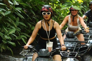 Ubud: Aventura em quadriciclo individual e em tandem