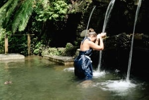Ubud: Guidad Melukat-ritual med upphämtning från hotell