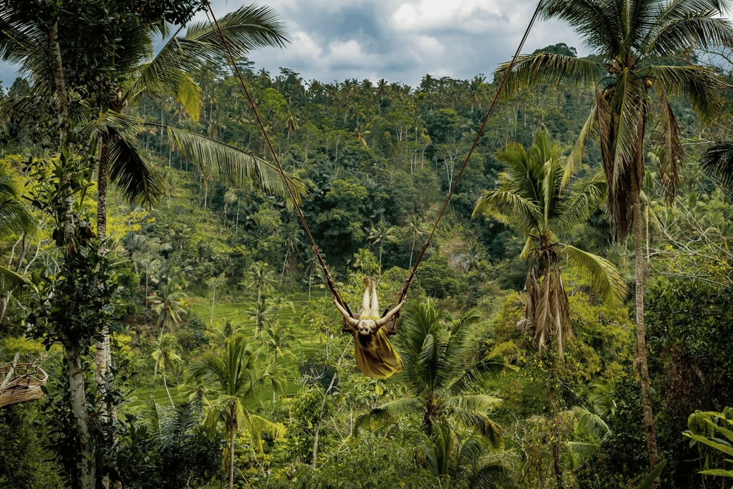Убуд: зиплайн на полдня и приключение на качелях в джунглях