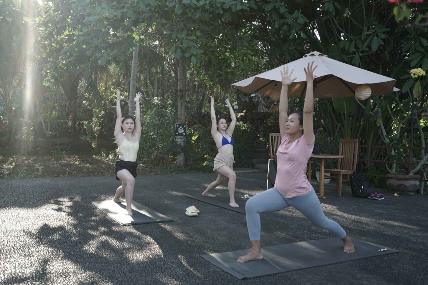 Ubud Hatha Yoga Home Service (sertifisert yogalærer)