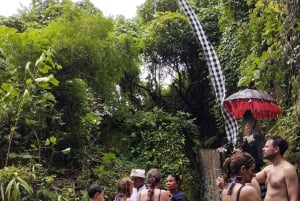 Ubud : guérison et purification avec un chaman dans un temple caché