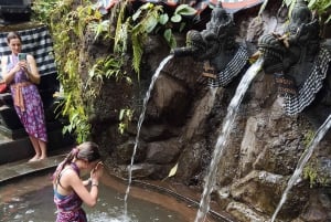 Ubud : guérison et purification avec un chaman dans un temple caché