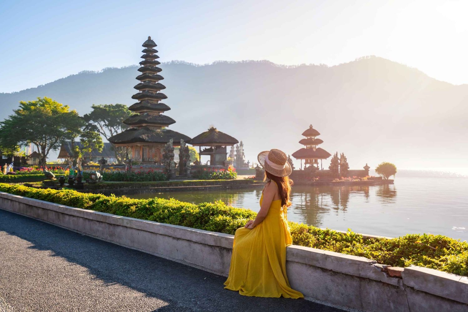 Ubud: Dolda vattenfall, risterrasser och Ulun Danu-tempel