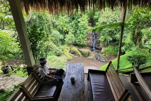 Ubud: Hidden Waterfalls, Rice terrace & Cliffside Dining