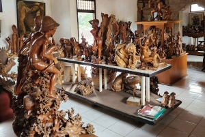 Ubud: Hidden Waterfalls, Rice terrace & Cliffside Dining