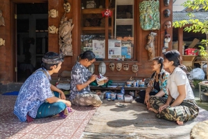 Ubud: Hidden Waterfalls, Rice terrace & Cliffside Dining