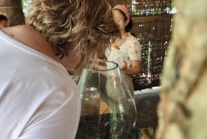 Ubud: Hidden Waterfalls, Rice terrace & Cliffside Dining