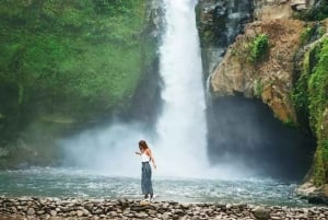 Ubud : visite privative avec tyrolienne et piscine Cretya