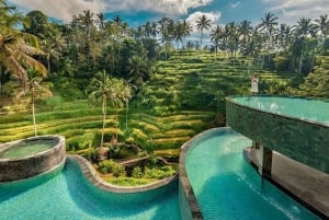 Ubud : visite privative avec tyrolienne et piscine Cretya