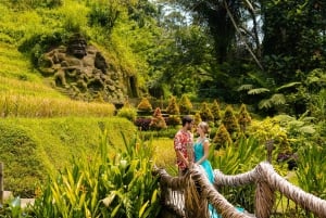Ubud : visite privative avec tyrolienne et piscine Cretya