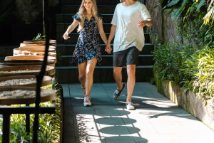 Ubud : visite privative avec tyrolienne et piscine Cretya
