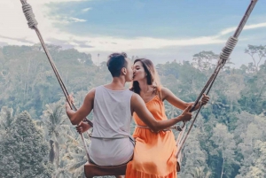 Ubud Higlights - Monkey Forest, Temple and Rice Terrace