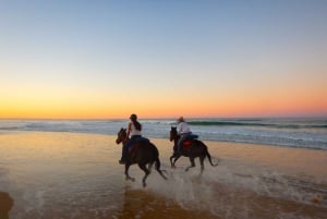 Ubud: Excursión a caballo, tirolina y cascada de Manuaba