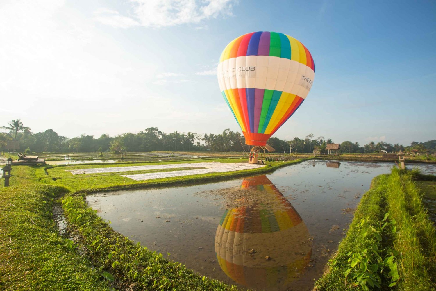 Ubud: Hot Air Balloon Experience