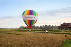 Ubud: Heißluftballon-Abenteuer