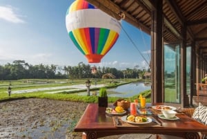 Ubud: Hot Air Balloon Experience
