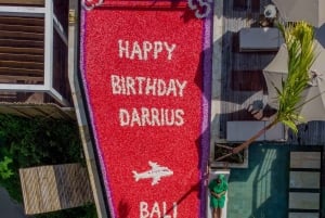 Sesión de fotos profesional en hotel o resort de Ubud con edición