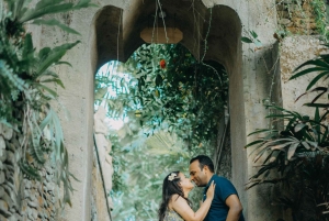 Sesión de fotos profesional en hotel o resort de Ubud con edición