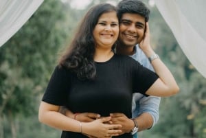 Sesión de fotos profesional en hotel o resort de Ubud con edición