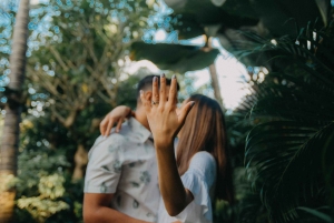 Sesión de fotos profesional en hotel o resort de Ubud con edición