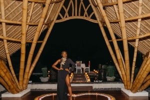 Sesión de fotos profesional en hotel o resort de Ubud con edición