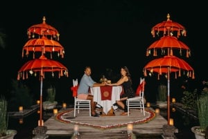 Sesión de fotos profesional en hotel o resort de Ubud con edición