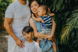 Sesión de fotos profesional en hotel o resort de Ubud con edición