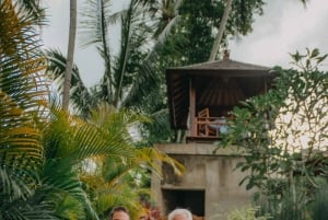 Sesión de fotos profesional en hotel o resort de Ubud con edición