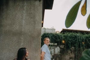 Sesión de fotos profesional en hotel o resort de Ubud con edición