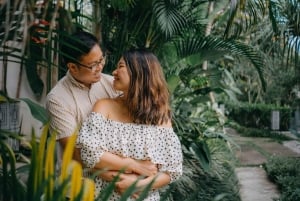 Sesión de fotos profesional en hotel o resort de Ubud con edición