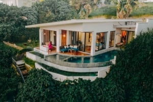 Sesión de fotos profesional en hotel o resort de Ubud con edición