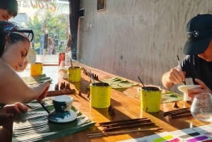 Ubud: workshop wierook maken. Maak je eigen wierook!