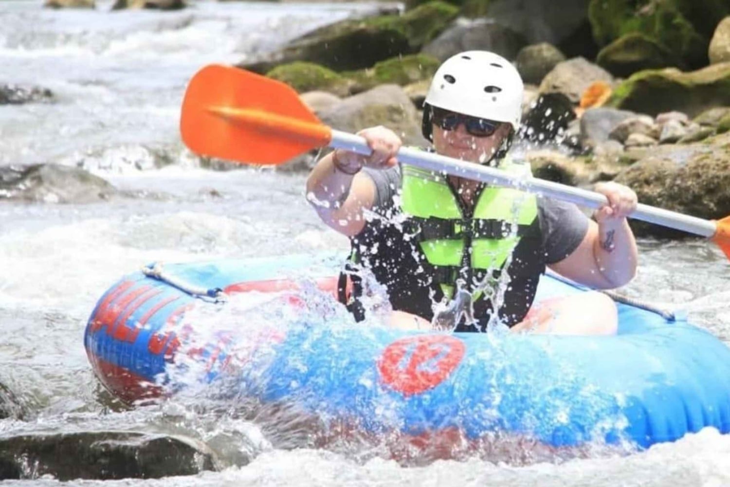 Ubud: Infinity Pool, Temple Run ATV, Water Rafting Tour