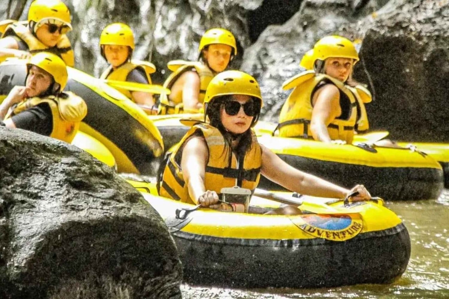 Ubud: Infinity Pool, Temple Run ATV, Water Rafting Tour