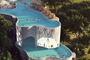 Ubud: Infinity Pool, Temple Run ATV, Water Rafting Tour