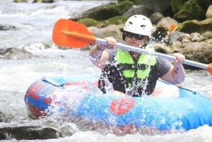 Ubud: Infinity Pool, Temple Run ATV, Water Rafting Tour