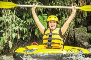Ubud: Infinity Pool, Temple Run ATV, Water Rafting Tour