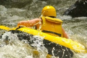 Ubud: Infinity Pool, Temple Run ATV, Water Rafting Tour