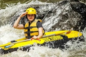 Ubud: Infinity Pool, Temple Run ATV, Water Rafting Tour