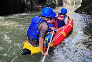 Ubud: Infinity Pool, Temple Run ATV, Water Rafting Tour