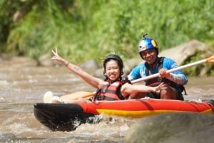 Ubud: Infinity Pool, Temple Run ATV, Water Rafting Tour