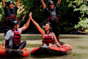 Ubud: Infinity Pool, Temple Run ATV, Water Rafting Tour