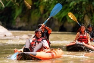 Ubud: Infinity Pool, Temple Run ATV, Water Rafting Tour