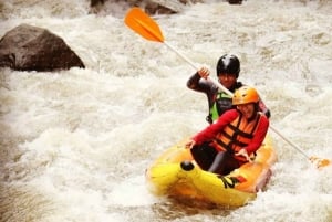 Ubud: Infinity Pool, Temple Run ATV, Water Rafting Tour