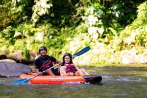 Ubud: Infinity Pool, Temple Run ATV, Water Rafting Tour